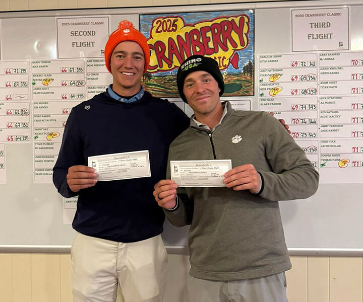 2025 Cranberry Classic Champions