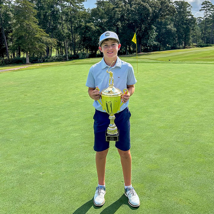 2025 Harvey Brock Boys Champion Morgan Bayko