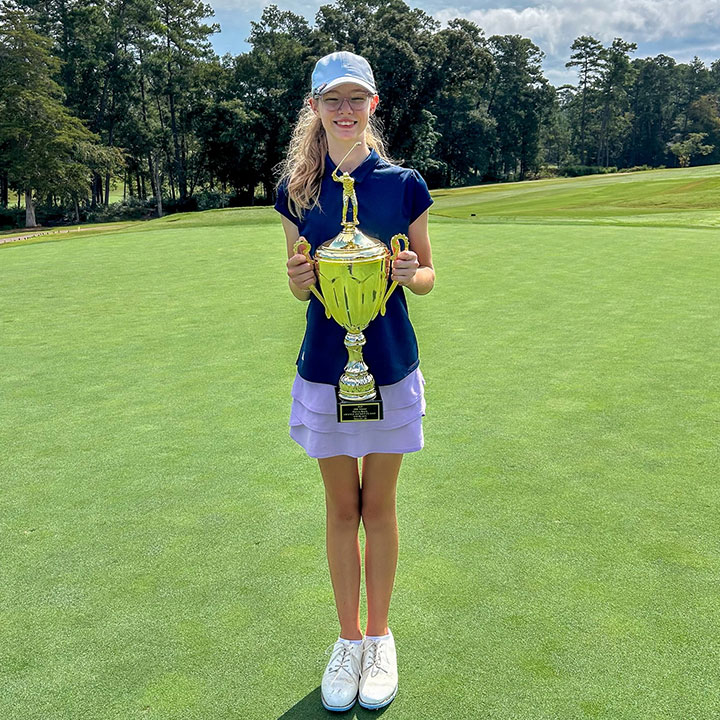 2025 Harvey Brock Girls Champion Reese Montgomery