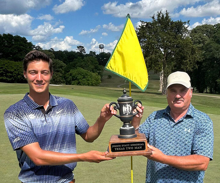 2026 Texas Two Man Champions